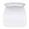 Flash Furniture Liesel Commercial Wooden Classic Ladderback Swivel Barstool w/Solid Wood Seat, Antique White Wash ES-UN-31WS-29-WH-GG - alternate 4